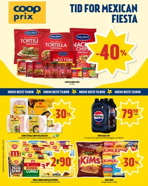 Coop Prix-katalog i Kristiansund | Coop Prix Kundeavis | 2025-05-19T00:00:00.000Z - 2025-05-25T00:00:00.000Z