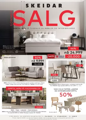 Skeidar-katalog i Hunndalen | Skeidar Kundeavis | 2025-05-19T00:00:00.000Z - 2025-06-22T00:00:00.000Z