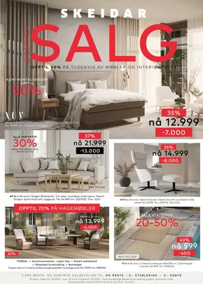 Skeidar-katalog | Skeidar Kundeavis | 2025-05-19T00:00:00.000Z - 2025-06-22T00:00:00.000Z