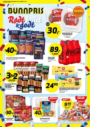 Bunnpris-katalog i Kristiansund | Stort utvalg av tilbud | 2025-05-19T00:00:00.000Z - 2025-05-25T00:00:00.000Z