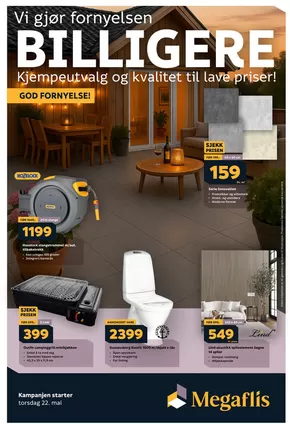 Megaflis-katalog i Ålesund | Megaflis Kundeavis | 2025-05-19T00:00:00.000Z - 2025-06-02T00:00:00.000Z