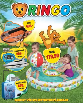 Sjekk ut var nye nettbutikk på ringo.No