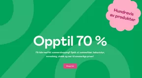 Jollyroom-katalog i Fredrikstad | Opptil 70% | 2025-05-19T00:00:00.000Z - 2025-06-02T00:00:00.000Z