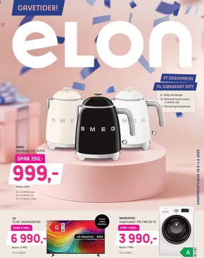 ELON-katalog i Kristiansund | Gavetider! | 2025-05-19T00:00:00.000Z - 2025-06-01T00:00:00.000Z