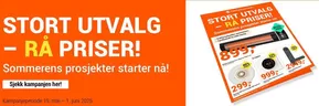 Elektroimportøren-katalog i Kristiansund | Stort utvalg rå priser!  | 2025-05-19T00:00:00.000Z - 2025-06-01T00:00:00.000Z