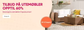 Trademax-katalog i Rolvsøy | Tilbud på utemøbler opptil 60% | 2025-05-19T00:00:00.000Z - 2025-06-02T00:00:00.000Z