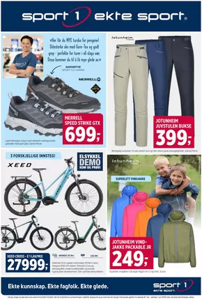 Sport 1-katalog i Støren | Ekte Sport. | 2025-05-19T00:00:00.000Z - 2025-06-01T00:00:00.000Z