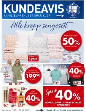 Sparkjøp-katalog i Kristiansund | Sparkjøp Kundeavis | 2025-05-19T00:00:00.000Z - 2025-06-01T00:00:00.000Z