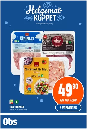 Obs-katalog | Topptilbud for smarte sparere | 2025-05-20T00:00:00.000Z - 2025-06-03T00:00:00.000Z