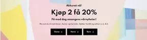 Kjøp 2 få 20%