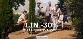 Dressmann XL-katalog i Oslo | Lin -30% | 2025-05-20T00:00:00.000Z - 2025-06-01T00:00:00.000Z