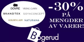 Bogerud-katalog i Sarpsborg | -30% | 2025-05-20T00:00:00.000Z - 2025-06-03T00:00:00.000Z