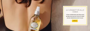 L'Occitane-katalog | 20% rabatt på alle varer | 2025-05-20T00:00:00.000Z - 2025-05-25T00:00:00.000Z