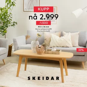 Skeidar-katalog i Bjerkvik | Flott tilbud for alle kunder | 2025-05-21T00:00:00.000Z - 2025-06-04T00:00:00.000Z