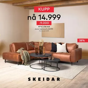 Skeidar-katalog i Bjerkvik | Spar nå med våre tilbud | 2025-05-21T00:00:00.000Z - 2025-06-04T00:00:00.000Z