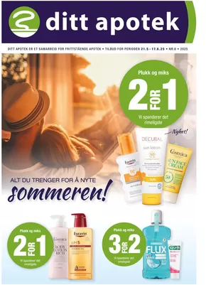 Ditt apotek-katalog i Heggedal | Ditt apotek Kundeavis | 2025-05-21T00:00:00.000Z - 2025-06-17T00:00:00.000Z