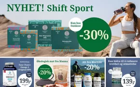 Sunkost-katalog i Lillehammer | -30% | 2025-05-21T00:00:00.000Z - 2025-06-04T00:00:00.000Z