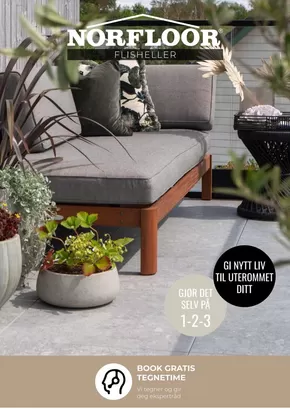 Norfloor-katalog i Trondheim | Flisheller | 2025-05-21T00:00:00.000Z - 2025-12-31T00:00:00.000Z