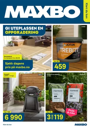 Maxbo-katalog i Horten | Maxbo Kundeavis | 2025-05-21T00:00:00.000Z - 2025-06-04T00:00:00.000Z