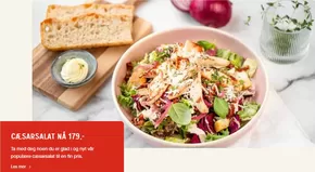 Jordbærpikene-katalog i Moss | Cæsarsalat nå 179,- | 2025-05-21T00:00:00.000Z - 2025-06-01T00:00:00.000Z