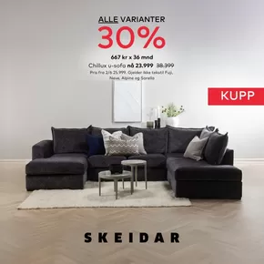 Skeidar-katalog i Ski | Topptilbud for alle kuppjegere | 2025-05-22T00:00:00.000Z - 2025-06-05T00:00:00.000Z