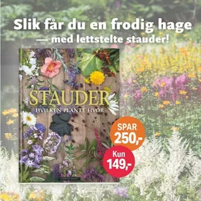 Tanum-katalog i Bergen | Slik får du en frodig hage | 2025-05-22T00:00:00.000Z - 2025-06-05T00:00:00.000Z