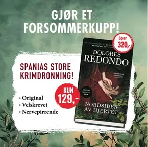 KrimKlubben-katalog i Grimstad | Gjør et forsommerkupp! | 2025-05-22T00:00:00.000Z - 2025-06-05T00:00:00.000Z