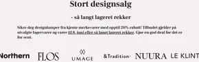 Stort designsalg