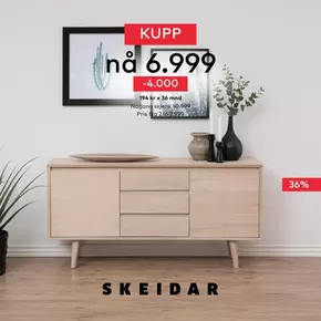 Skeidar-katalog i Ski | Flotte rabatter på utvalgte produkter | 2025-05-23T00:00:00.000Z - 2025-06-06T00:00:00.000Z