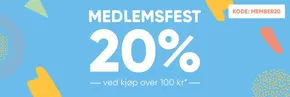 Panduro-katalog i Grimstad | Medlemsfest 20% | 2025-05-23T00:00:00.000Z - 2025-05-25T00:00:00.000Z