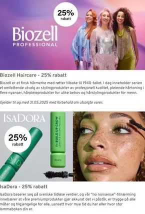 Shopping4net-katalog i Hammerfest | Biozell Haircare - 25% rabatt | 2025-05-23T00:00:00.000Z - 2025-05-31T00:00:00.000Z