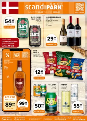 Scandinavian Park-katalog i Noresund | 54.99 | 2025-05-23T00:00:00.000Z - 2025-06-25T00:00:00.000Z
