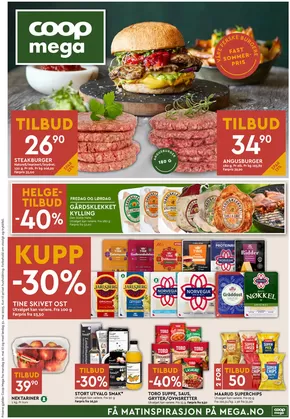 Coop Mega-katalog | Flott tilbud for alle kunder | 2025-05-26T00:00:00.000Z - 2025-06-01T00:00:00.000Z