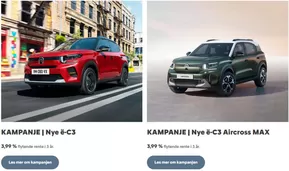 Citroën-katalog i Haugesund | Kampanje | nye ë-c3 | 2025-05-28T00:00:00.000Z - 2025-06-30T00:00:00.000Z