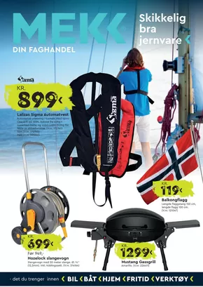 Mekk-katalog i Bjørkelangen | Skikkelig bra jernvare | 2025-05-28T00:00:00.000Z - 2025-08-02T00:00:00.000Z