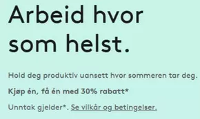 Logitech-katalog i Kongsberg | Arbeid hvor som helst. | 2025-05-28T00:00:00.000Z - 2025-06-11T00:00:00.000Z