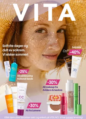 Solfylte dager og duft av solkrem. Vi elsker sommer!
