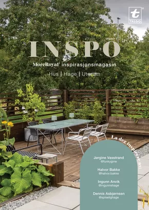Talgø-katalog i Evje og Hornnes | Inspo | 2025-05-28T00:00:00.000Z - 2025-06-30T00:00:00.000Z