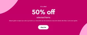 Gina Tricot-katalog i Moss | 50% Off | 2025-05-29T00:00:00.000Z - 2025-06-10T00:00:00.000Z