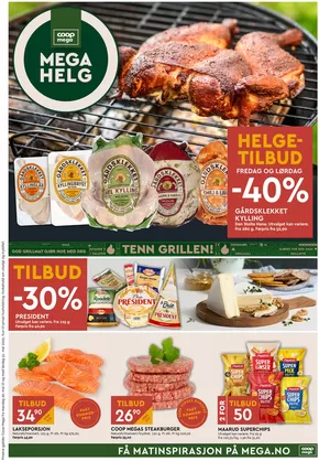 Coop Mega-katalog i Oslo | Eksklusive kupp | 2025-05-26T00:00:00.000Z - 2025-06-01T00:00:00.000Z