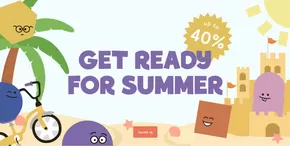 Lekmer-katalog i Molde | Get ready for summer 40% | 2025-05-30T00:00:00.000Z - 2025-06-19T00:00:00.000Z
