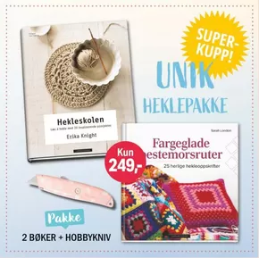 Hobbyklubben-katalog | Kun 249,- | 2025-05-30T00:00:00.000Z - 2025-06-13T00:00:00.000Z