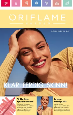 Oriflame-katalog i Tromsø | ORIFLAME Kundeavis | 2025-06-01T00:00:00.000Z - 2025-06-21T00:00:00.000Z