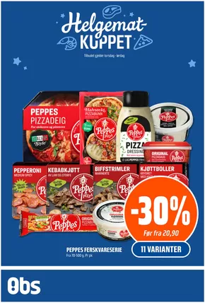 Obs-katalog i Tromsø | Topptilbud for smarte sparere | 2025-06-01T00:00:00.000Z - 2025-06-15T00:00:00.000Z