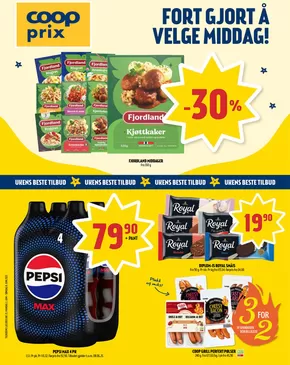 Coop Prix-katalog i Hokksund | Coop Prix Kundeavis | 2025-06-02T00:00:00.000Z - 2025-06-08T00:00:00.000Z