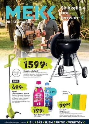 Mekk-katalog | Mekk Kundeavis | 2025-06-02T00:00:00.000Z - 2025-06-16T00:00:00.000Z