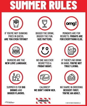 TGI Fridays-katalog | TGI Fridays Kundeavis | 2025-06-02T00:00:00.000Z - 2025-06-16T00:00:00.000Z