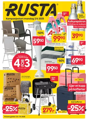 Rusta-katalog | Rusta Kundeavis | 2025-06-02T00:00:00.000Z - 2025-06-07T00:00:00.000Z