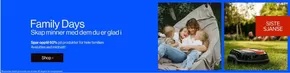 Coolshop-katalog i Hønefoss | Family Days | 2025-06-02T00:00:00.000Z - 2025-06-16T00:00:00.000Z