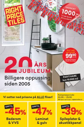 20 Ars jubileum